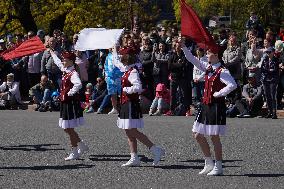 LATVIA-RIGA-ANNIVERSARY-DECLARATION OF RESTORATION OF INDEPENDENCE