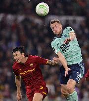 (SP)ITALY-ROME-FOOTBALL-UEFA CONFERENCE LEAGUE-SEMIFINAL-ROME VS LEICESTER CITY