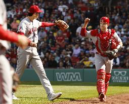 Baseball: Angels vs. Red Sox