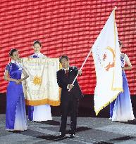 Closing ceremony of 2018 Asian Games