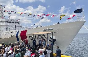 Philippine Coast Guard's new flagship vessel