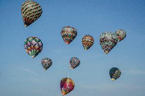 INDONESIA-WONOSOBO-BALLOON FESTIVAL-EID AL FITR