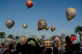 INDONESIA-WONOSOBO-BALLOON FESTIVAL-EID AL FITR