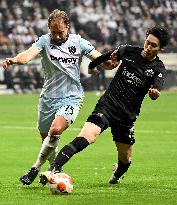 (SP)GERMANY-FRANKFURT-FOOTBALL-UEFA-EUROPA LEAGUE-FRANKFURT VS WEST HAM UNITED