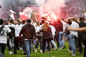 (SP)GERMANY-FRANKFURT-FOOTBALL-UEFA-EUROPA LEAGUE-FRANKFURT VS WEST HAM UNITED