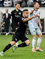 (SP)GERMANY-FRANKFURT-FOOTBALL-UEFA-EUROPA LEAGUE-FRANKFURT VS WEST HAM UNITED