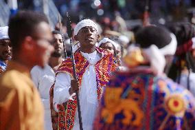 ETHIOPIA-ADDIS ABABA-PATRIOTS VICTORY DAY-CELEBRATION