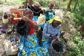 KENYA-MACHAKOS-WOMEN-BASKET-WEAVING