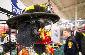 CANADA-ONTARIO-MISSISSAUGA-FIRE AND EMERGENCY SERVICES-OAFC-TRADE SHOW