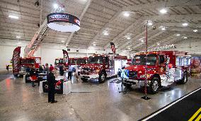 CANADA-ONTARIO-MISSISSAUGA-FIRE AND EMERGENCY SERVICES-OAFC-TRADE SHOW