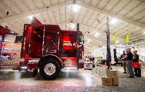 CANADA-ONTARIO-MISSISSAUGA-FIRE AND EMERGENCY SERVICES-OAFC-TRADE SHOW