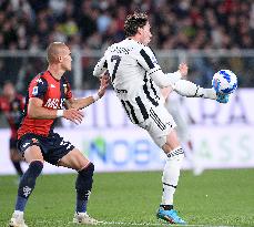 (SP)ITALY-GENOVA-FOOTBALL-SERIE A-JUVENTUS VS GENOA