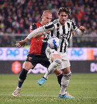 (SP)ITALY-GENOVA-FOOTBALL-SERIE A-JUVENTUS VS GENOA