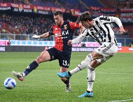 (SP)ITALY-GENOVA-FOOTBALL-SERIE A-JUVENTUS VS GENOA