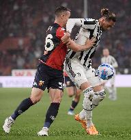 (SP)ITALY-GENOVA-FOOTBALL-SERIE A-JUVENTUS VS GENOA