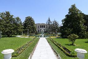 TURKEY-ISTANBUL-DOLMABAHCE PALACE