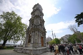 TURKEY-ISTANBUL-DOLMABAHCE PALACE