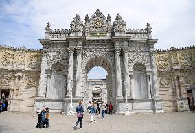 TURKEY-ISTANBUL-DOLMABAHCE PALACE