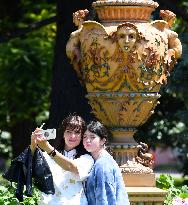 TURKEY-ISTANBUL-DOLMABAHCE PALACE