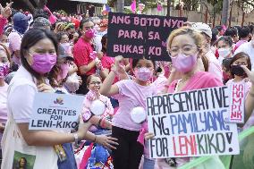 Manila ahead of presidential election