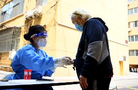 CHINA-HENAN-ZHENGZHOU-NUCLEIC ACID SCREENING (CN)