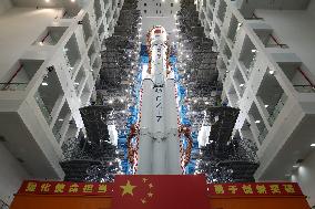 CHINA-WENCHANG-CARGO SPACECRAFT (CN)
