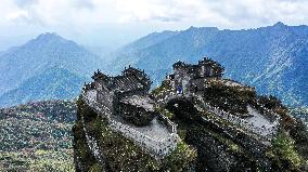 CHINA-GUIZHOU-TONGREN-MOUNT FANJING-SCENERY (CN)