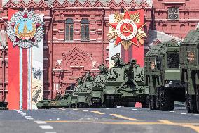 RUSSIA-MOSCOW-VICTORY DAY PARADE-REHEARSAL