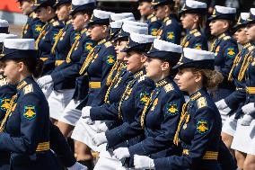 RUSSIA-MOSCOW-VICTORY DAY PARADE-REHEARSAL