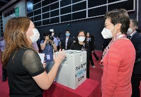 CHINA-HONG KONG-ELECTION-PREPARATION (CN)