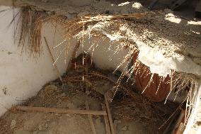 AFGHANISTAN-NANGARHAR-DAMAGED HOUSE