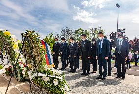 SERBIA-BELGRADE-CHINA-COMMEMORATION