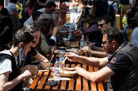 GREECE-ATHENS-STREET FOOD FESTIVAL