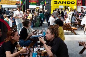 GREECE-ATHENS-STREET FOOD FESTIVAL