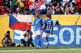 (SP)GERMANY-HOFFENHEIM-FOOTBALL-BUNDESLIGA- HOFFENHEIM VS LEVERKUSEN