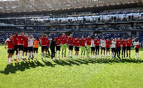 (SP)GERMANY-HOFFENHEIM-FOOTBALL-BUNDESLIGA- HOFFENHEIM VS LEVERKUSEN