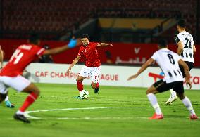 (SP)EGYPT-CAIRO-FOOTBALL-CAF CHAMPIONS LEAGUE-SEMIFINAL-AL AHLY VS ES SETIF