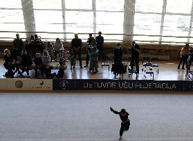 (SP)LITHUANIA-VILNIUS-WUSHU CUP