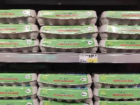 SWEDEN-FOOD PRICE-EGG