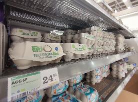 SWEDEN-FOOD PRICE-EGG