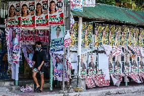 PHILIPPINES-QUEZON CITY-ELECTION