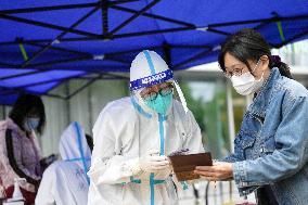 CHINA-BEIJING-CHAOYANG DISTRICT-NUCLEIC ACID TEST (CN)