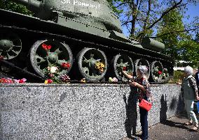 GERMANY-BERLIN-VICTORY IN EUROPE DAY-COMMEMORATION