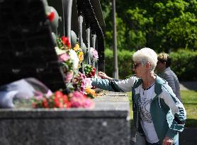 GERMANY-BERLIN-VICTORY IN EUROPE DAY-COMMEMORATION