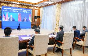 CHINA-WANG YI-CAMBODIA-MEETING (CN)