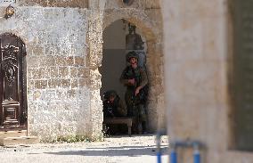 MIDEAST-JENIN-ISRAEL-SECURITY FORCES-RAID