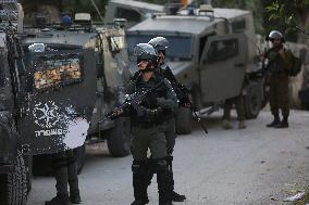 MIDEAST-JENIN-ISRAEL-SECURITY FORCES-RAID