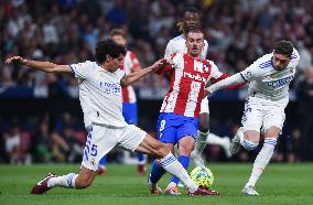 (SP)SPAIN-MADRID-FOOTBALL-SPANISH LEAGUE-ATLETICO DE MADRID VS REAL MADRID