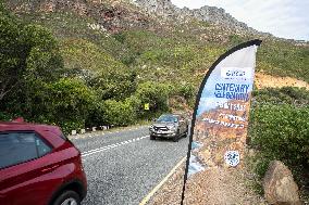 SOUTH AFRICA-CAPE TOWN-CHAPMAN'S PEAK DRIVE-CENTENNIAL CELEBRATIONS