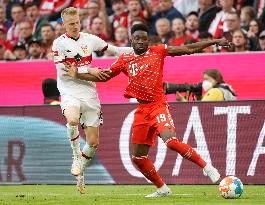 (SP)GERMANY-MUNICH-FOOTBALL-BUNDESLIGA-BAYERN MUNICH VS STUTTGART